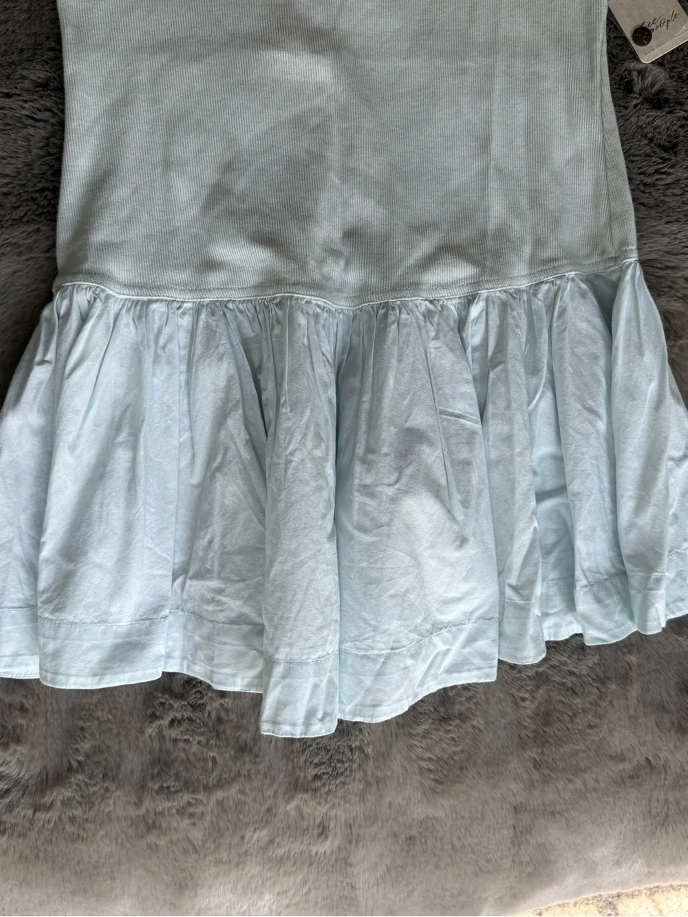Free People Classic Charm Mini Polo Dress